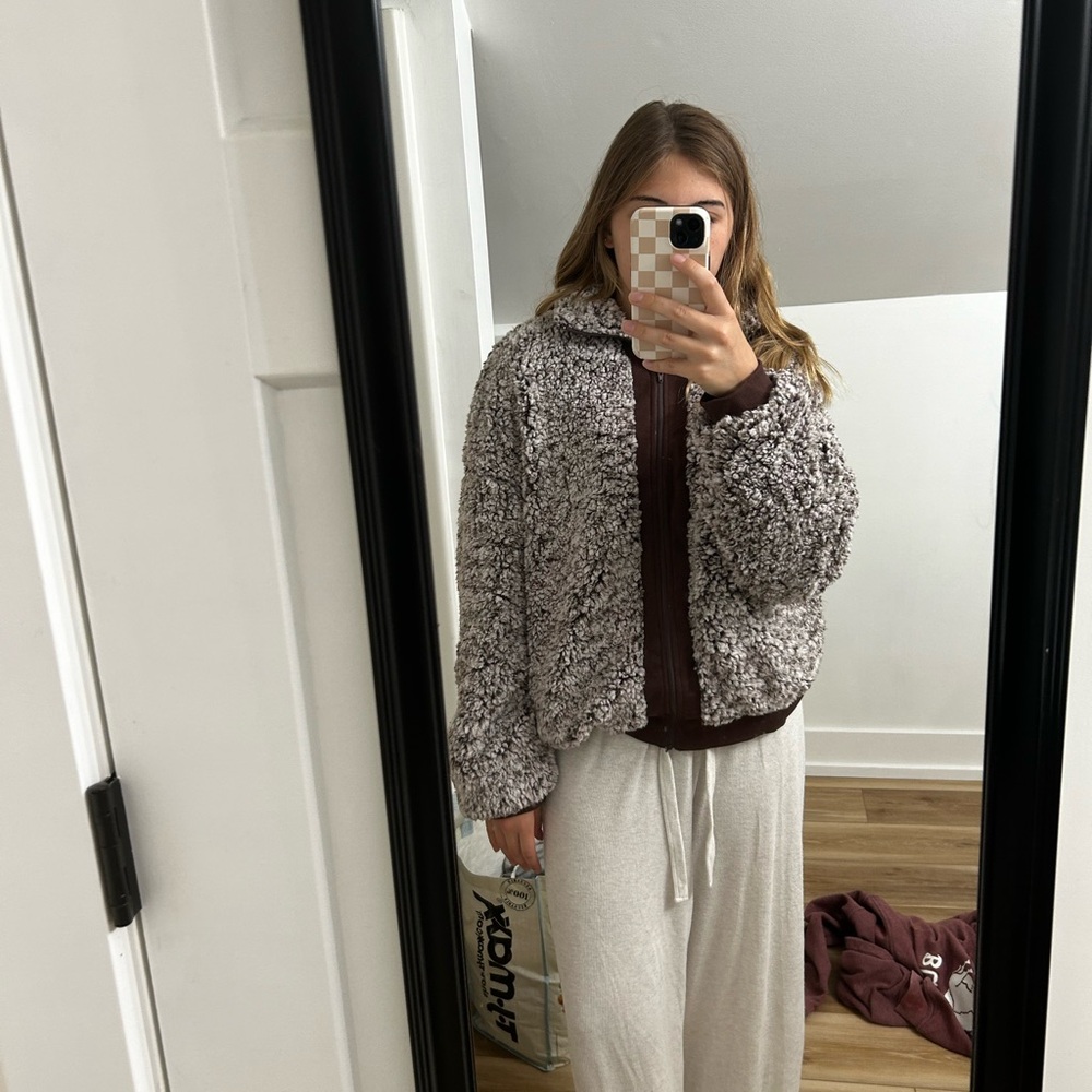 Fuzzy coat